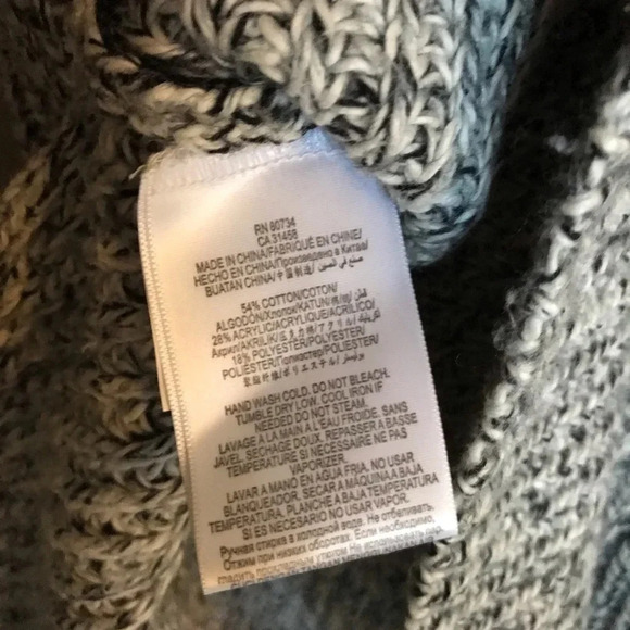 BCBG generation Split Side Knit Sweater Tunic XS/S - Picture 4 of 7